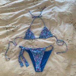 FRANKIES BIKINIS TIA TOP & CIELO BOTTOM